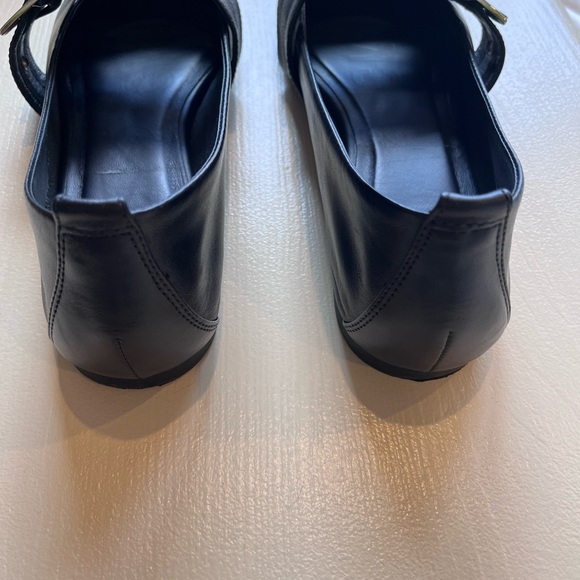 John Fluevog Vogettes Misty Slip-on Mary Jane Flats w/ Silver Buckles, Sz 10 - Picture 12 of 12